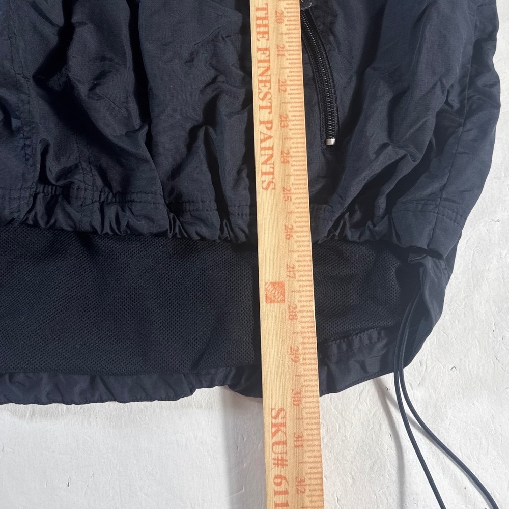 Chaps Ralph Lauren Anorak Mens XL Navy Vintage Nylon Windbreaker Rain Jacket - Picture 10 of 10
